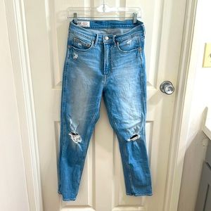 Gap - Vintage Slim - High Rise - Size 28/6R